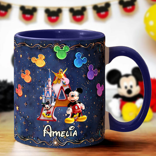 Magical Castle - Personalized Mouse Accent Mug