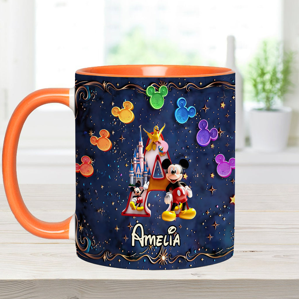 Magical Castle - Personalized Mouse Accent Mug