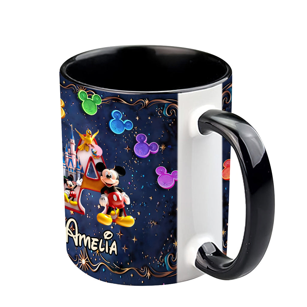 Magical Castle - Personalized Mouse Accent Mug