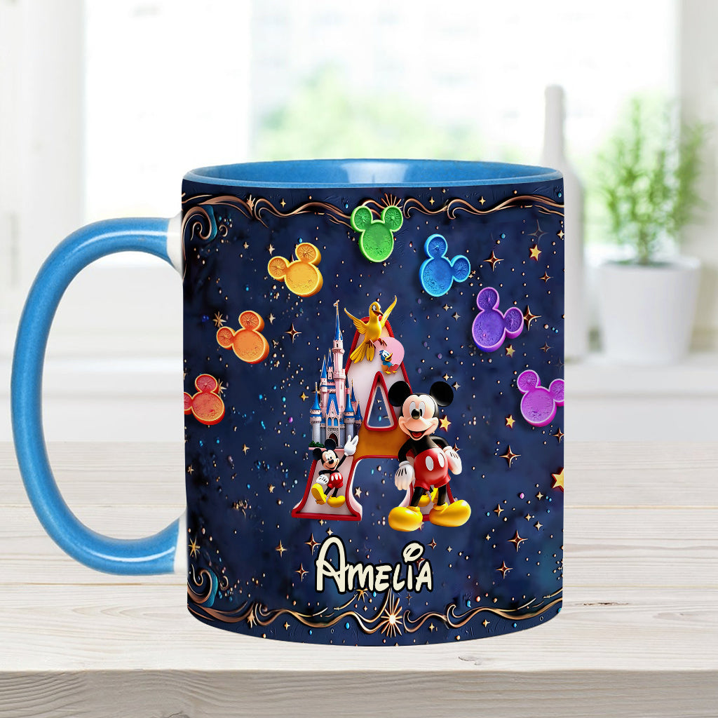 Magical Castle - Personalized Mouse Accent Mug