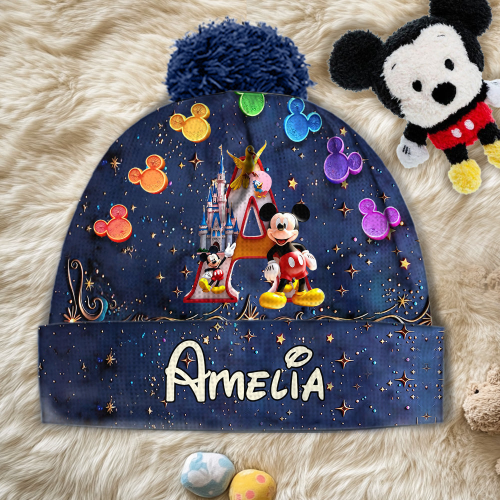 Magical Castle - Personalized Mouse Beanie Hat
