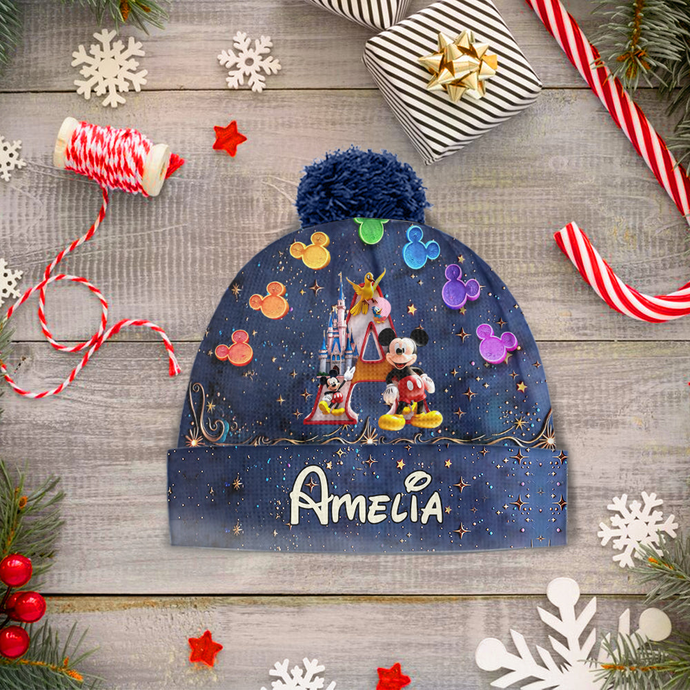 Magical Castle - Personalized Mouse Beanie Hat