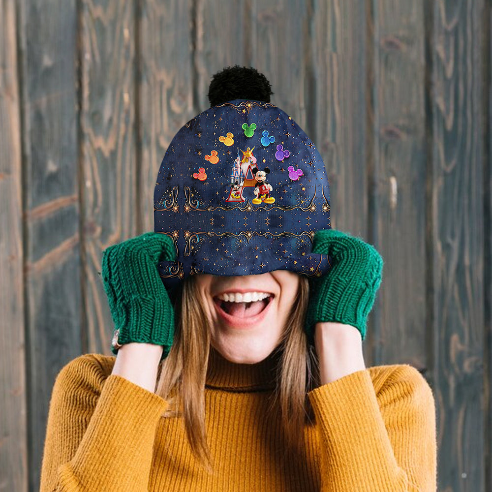 Magical Castle - Personalized Mouse Beanie Hat