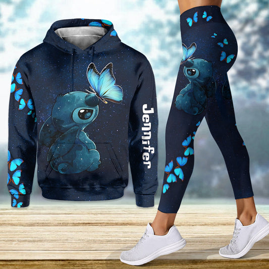 Dreamy Ohana - Personalized Ohana Hoodie and Leggings