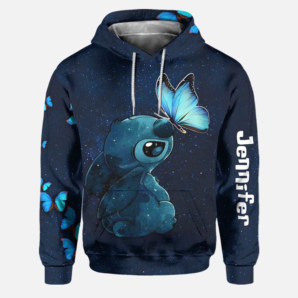 Dreamy Ohana - Personalized Ohana Hoodie and Leggings