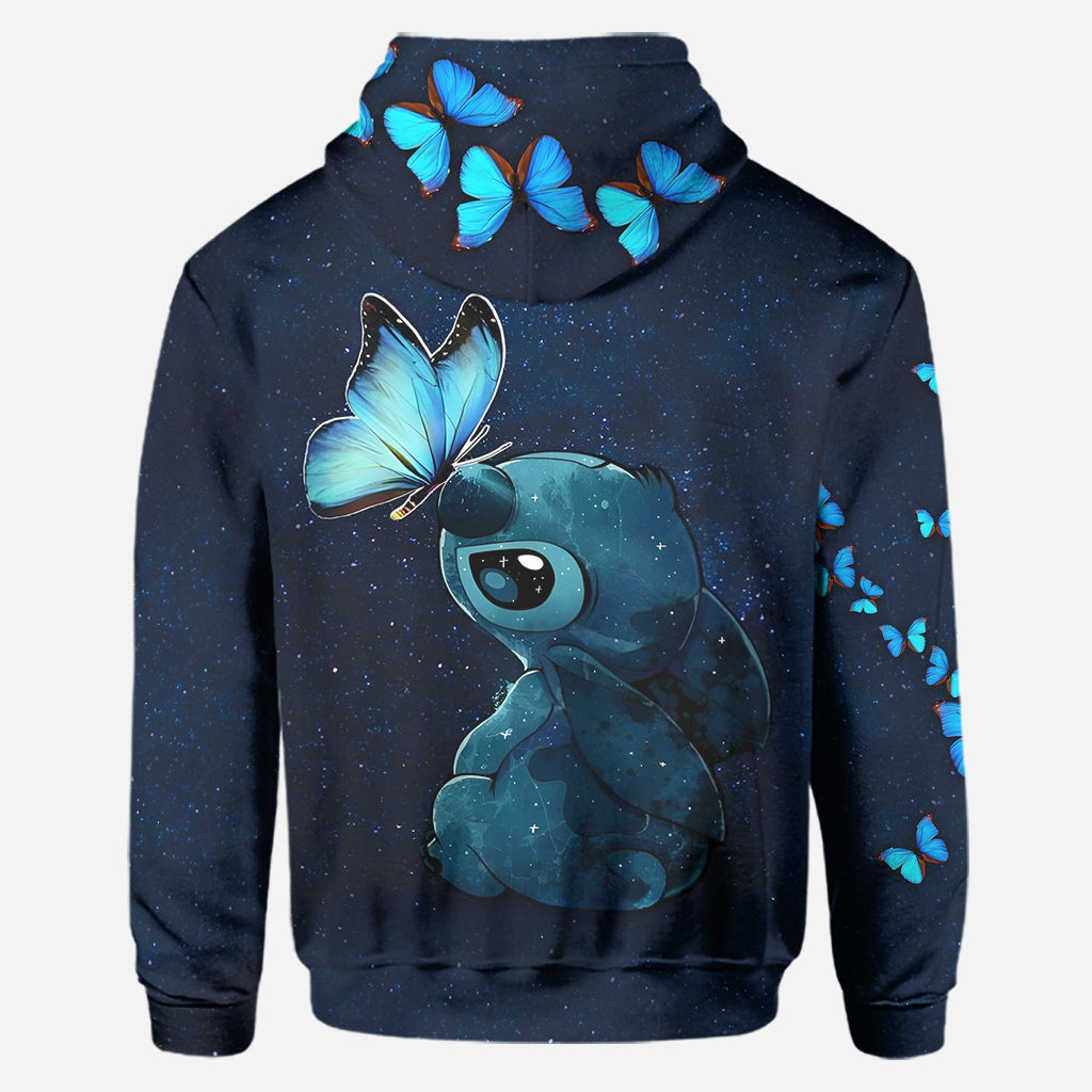 Dreamy Ohana - Personalized Ohana Hoodie and Leggings