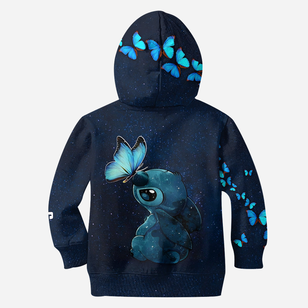 Dreamy Ohana - Personalized Ohana Hoodie and Leggings