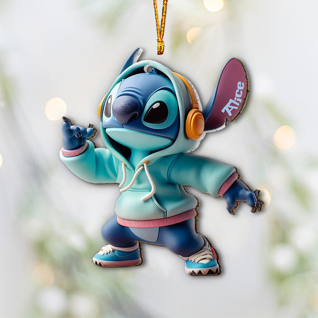 Ohana Means Family - Personalized Ohana Ornament