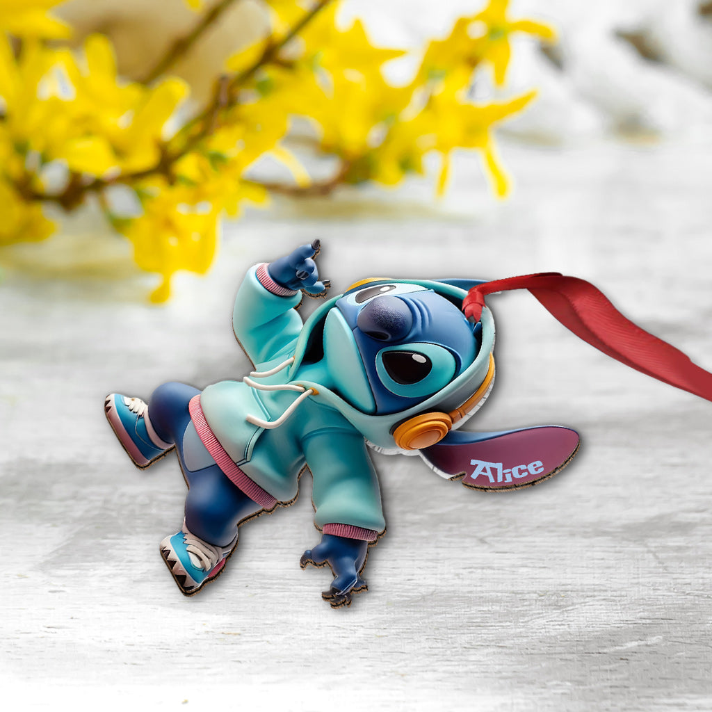 Ohana Means Family - Personalized Ohana Ornament