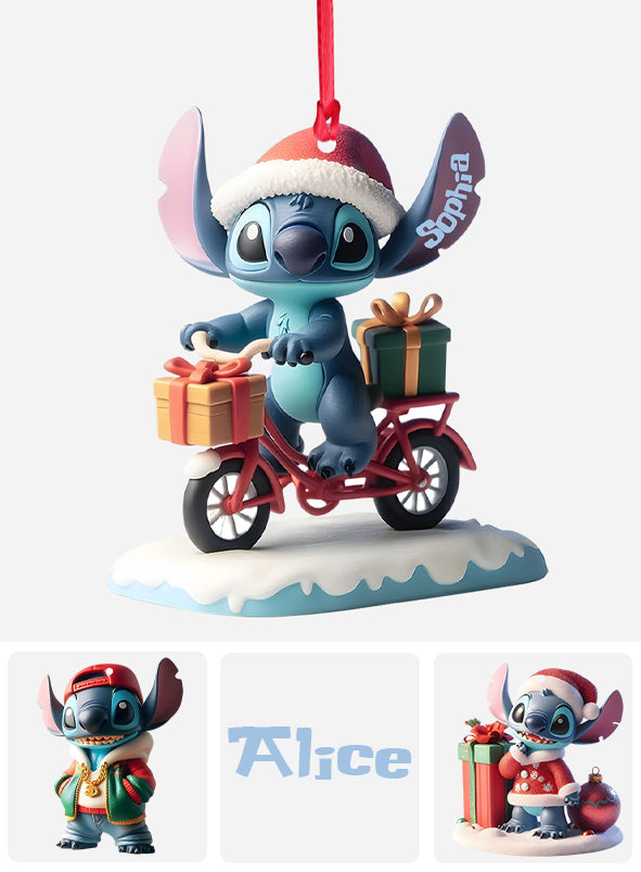 Ohana Means Family - Personalized Ohana Ornament