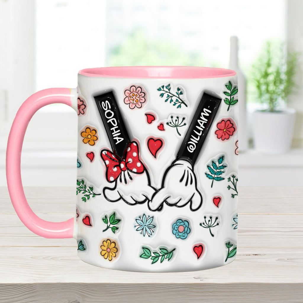 You & Me We Got This - Personalized Mouse Accent Mug