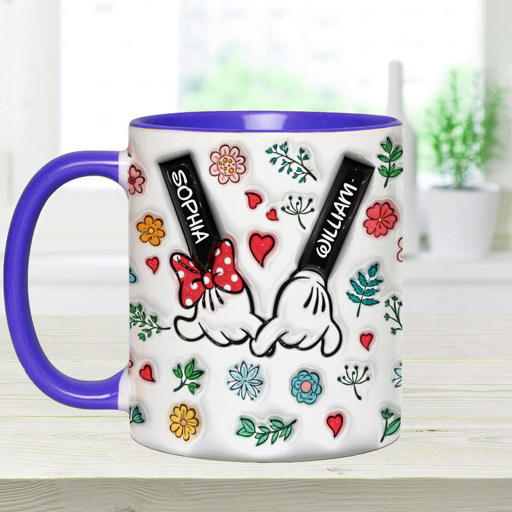 You & Me We Got This - Personalized Mouse Accent Mug