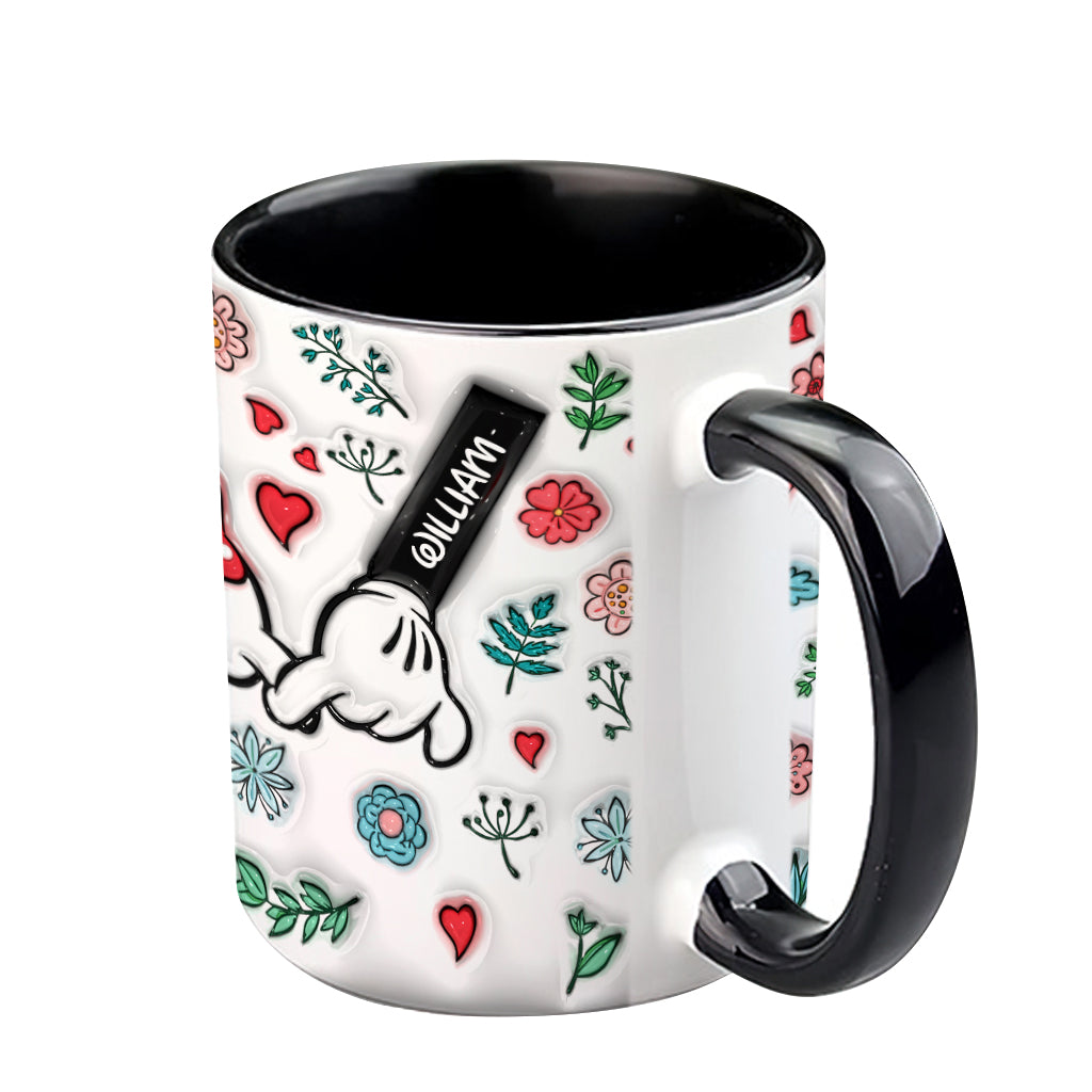 You & Me We Got This - Personalized Mouse Accent Mug
