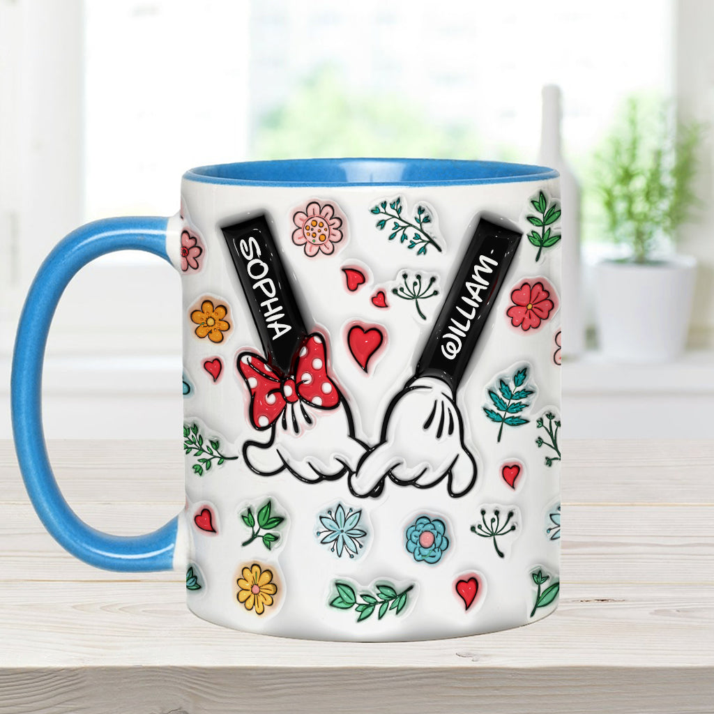 You & Me We Got This - Personalized Mouse Accent Mug
