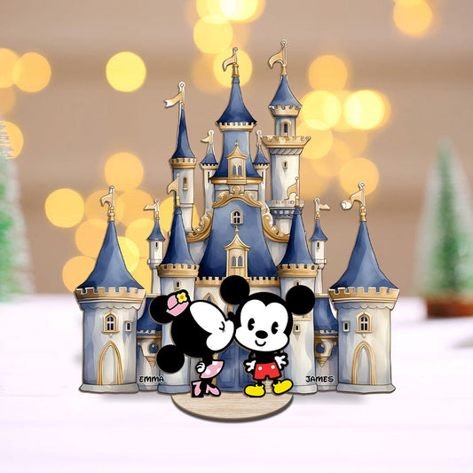 Happily Ever After - Personalized Mouse 2 Layered Big Freestanding