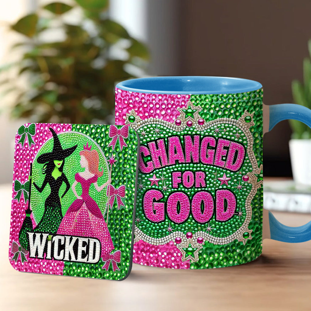 Wicked Changed For Good - Accent Mug