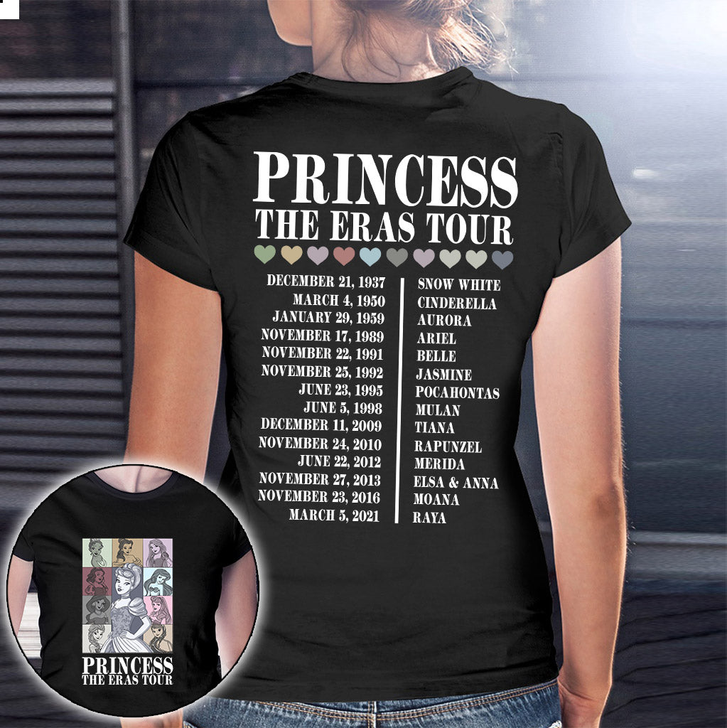 Princess Tour - Mouse T-shirt And Hoodie