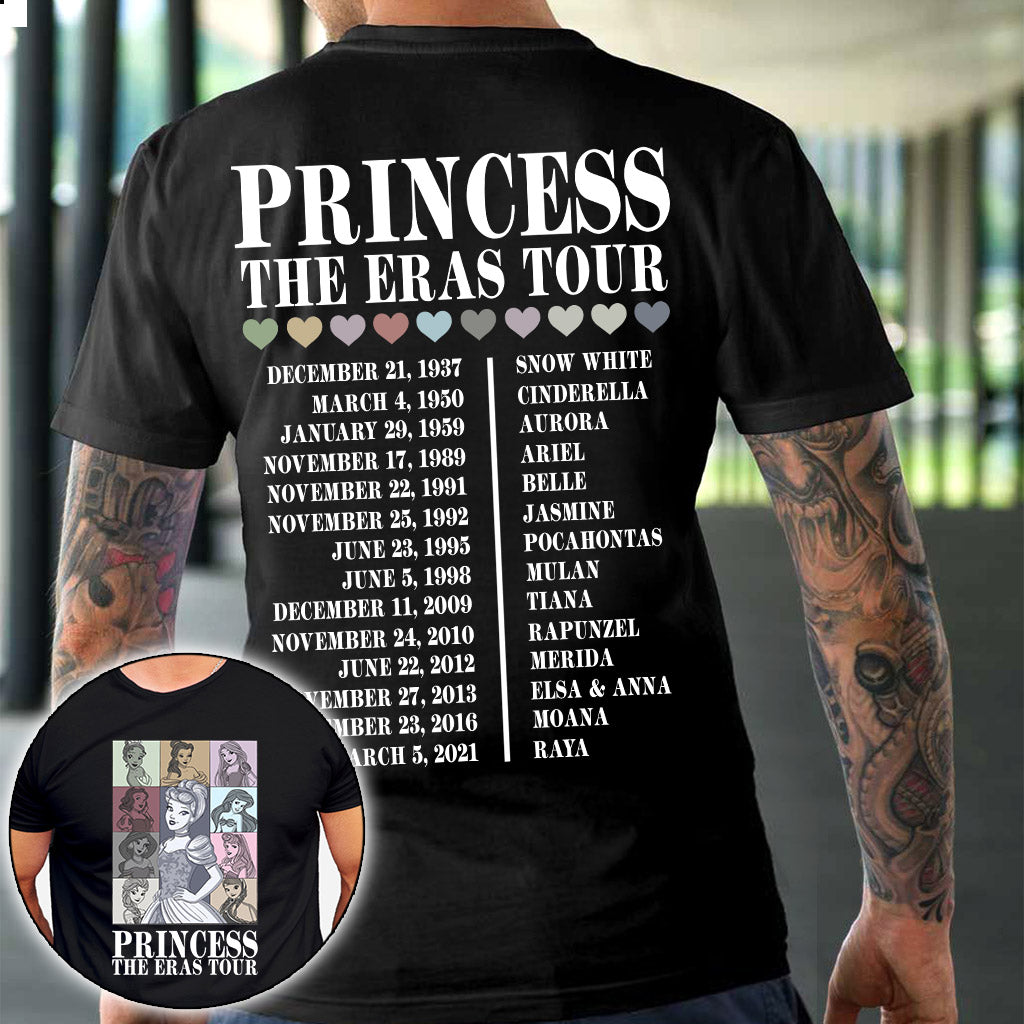 Princess Tour - Mouse T-shirt And Hoodie
