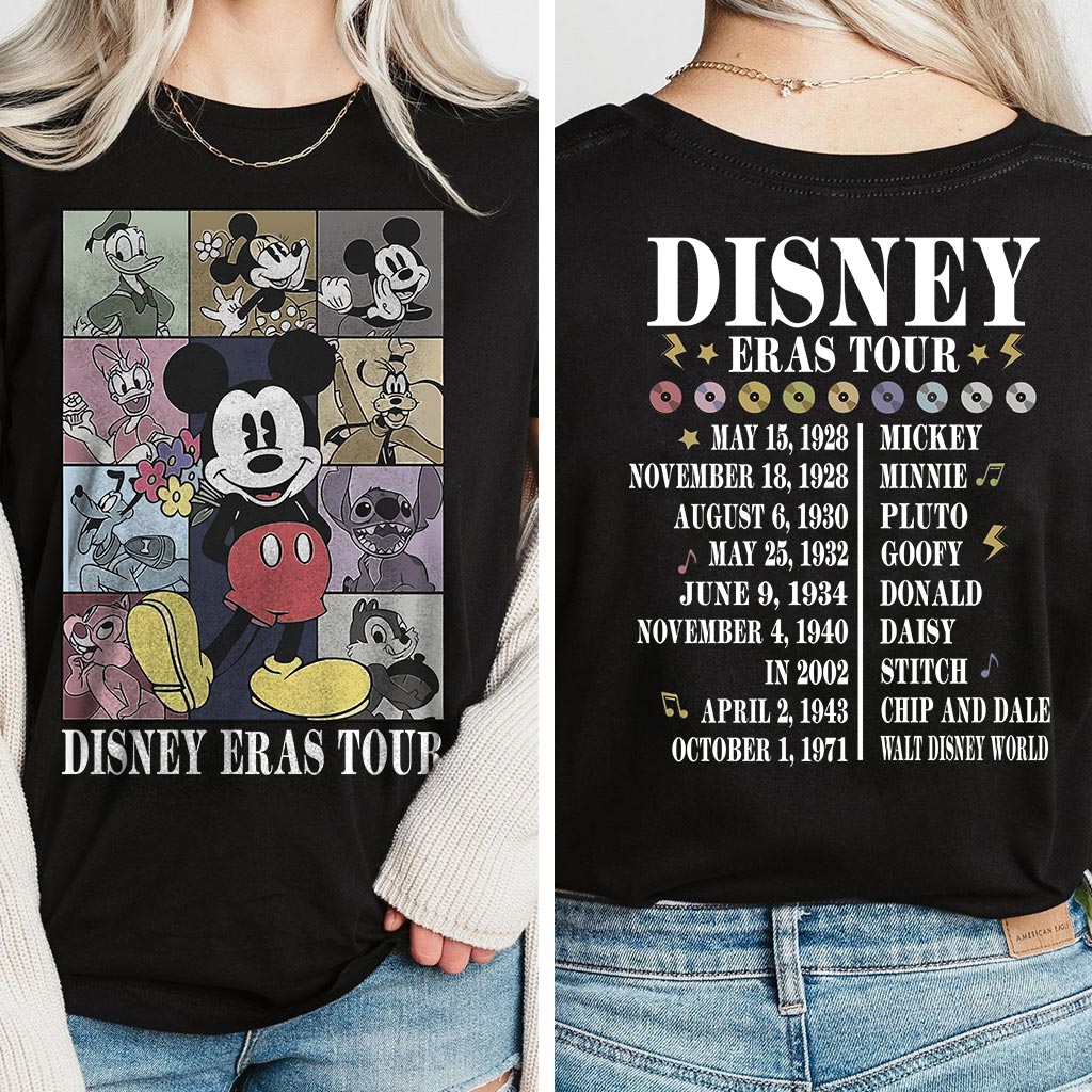 The Mouse Ears Tour - Mouse T-shirt And Hoodie