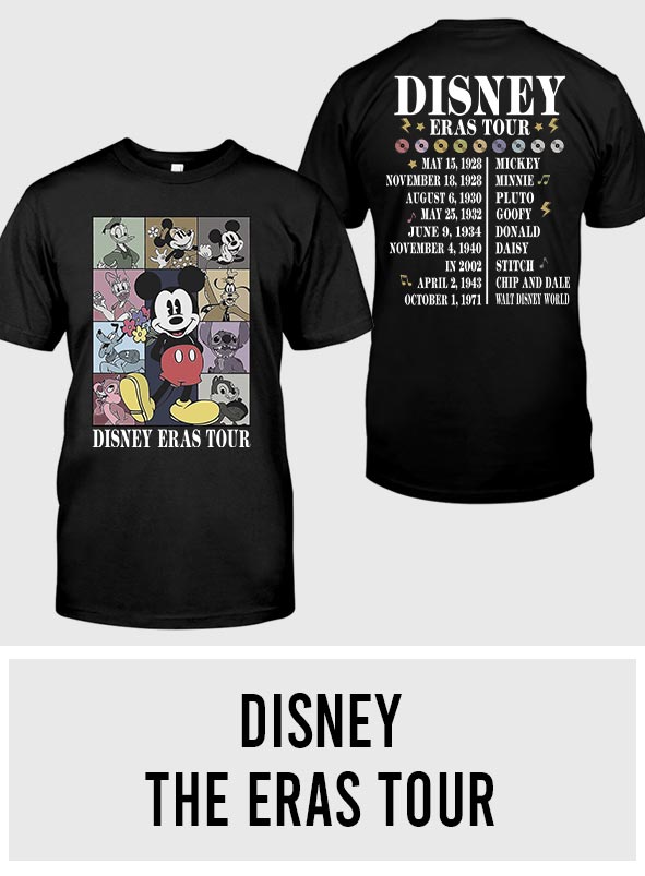 The Mouse Ears Tour - Mouse T-shirt And Hoodie