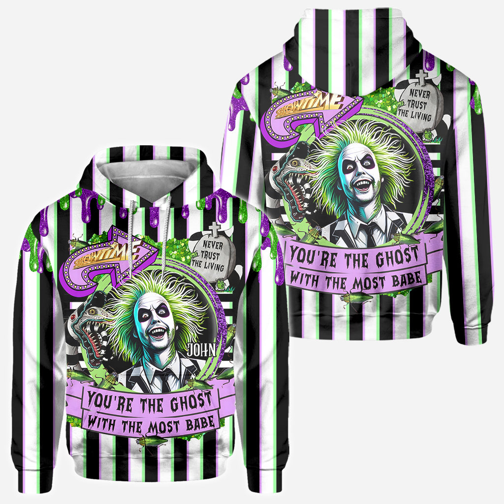 You Are The Ghost With The Most - Personalized All Over Shirt