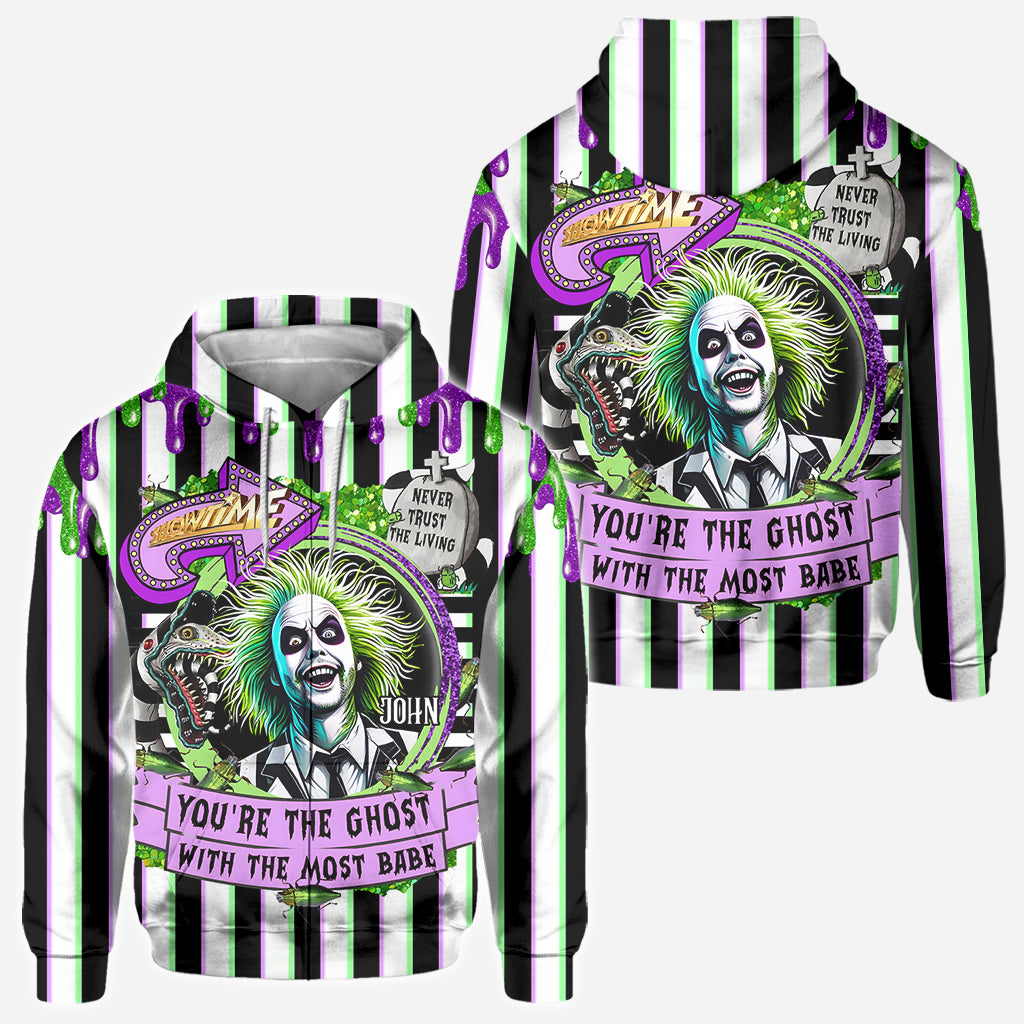 You Are The Ghost With The Most - Personalized All Over Shirt