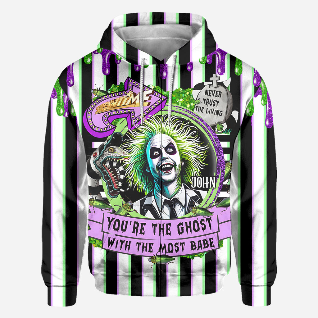 You Are The Ghost With The Most - Personalized All Over Shirt