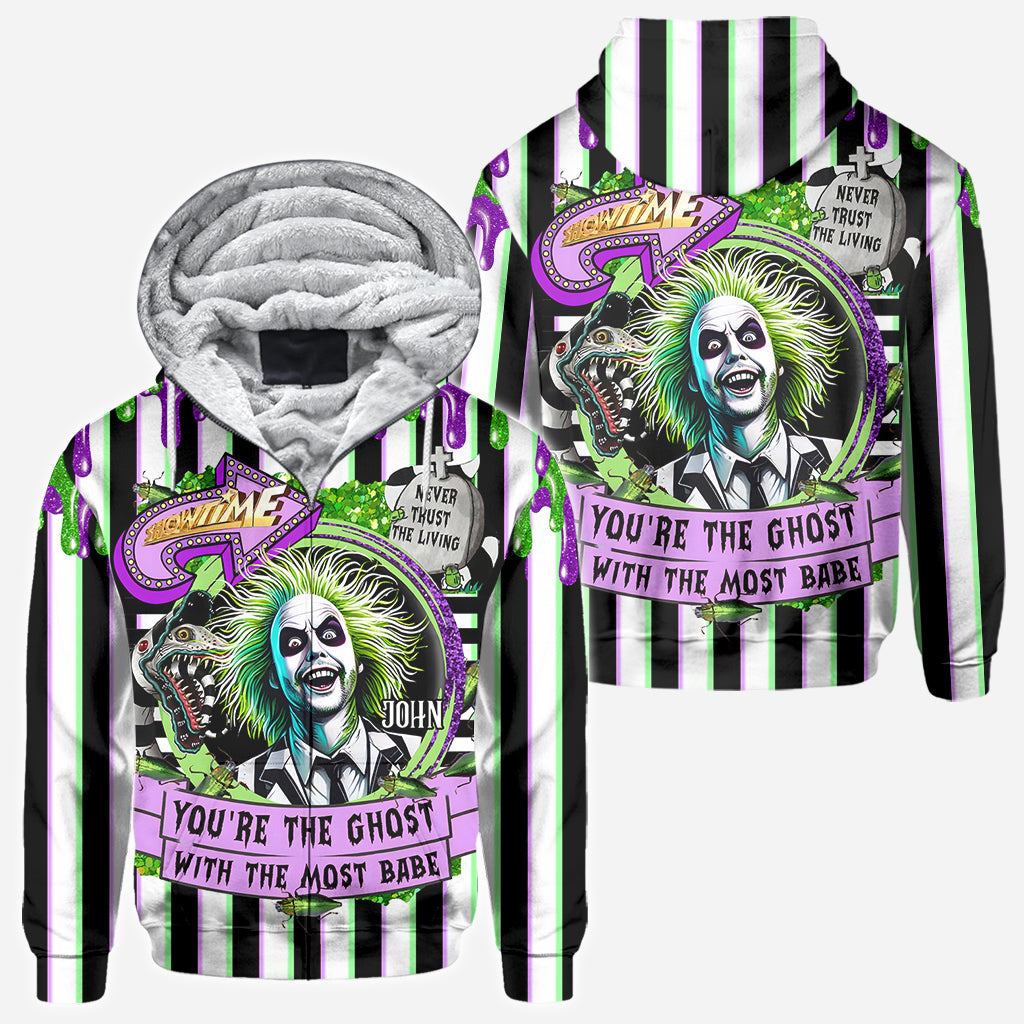 You Are The Ghost With The Most - Personalized All Over Shirt