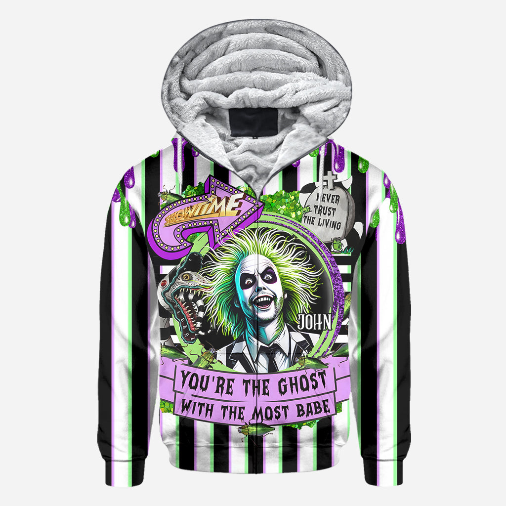 You Are The Ghost With The Most - Personalized All Over Shirt