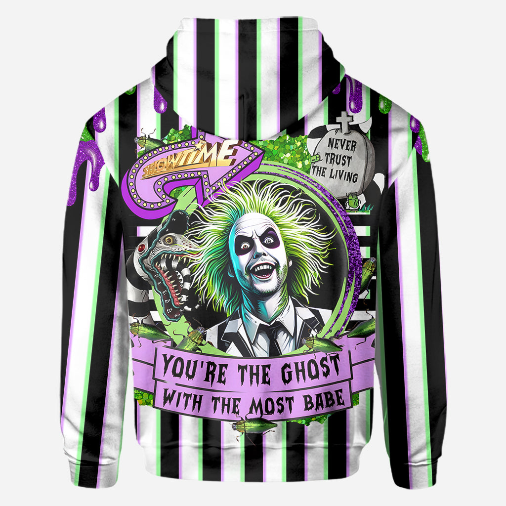 You Are The Ghost With The Most - Personalized All Over Shirt