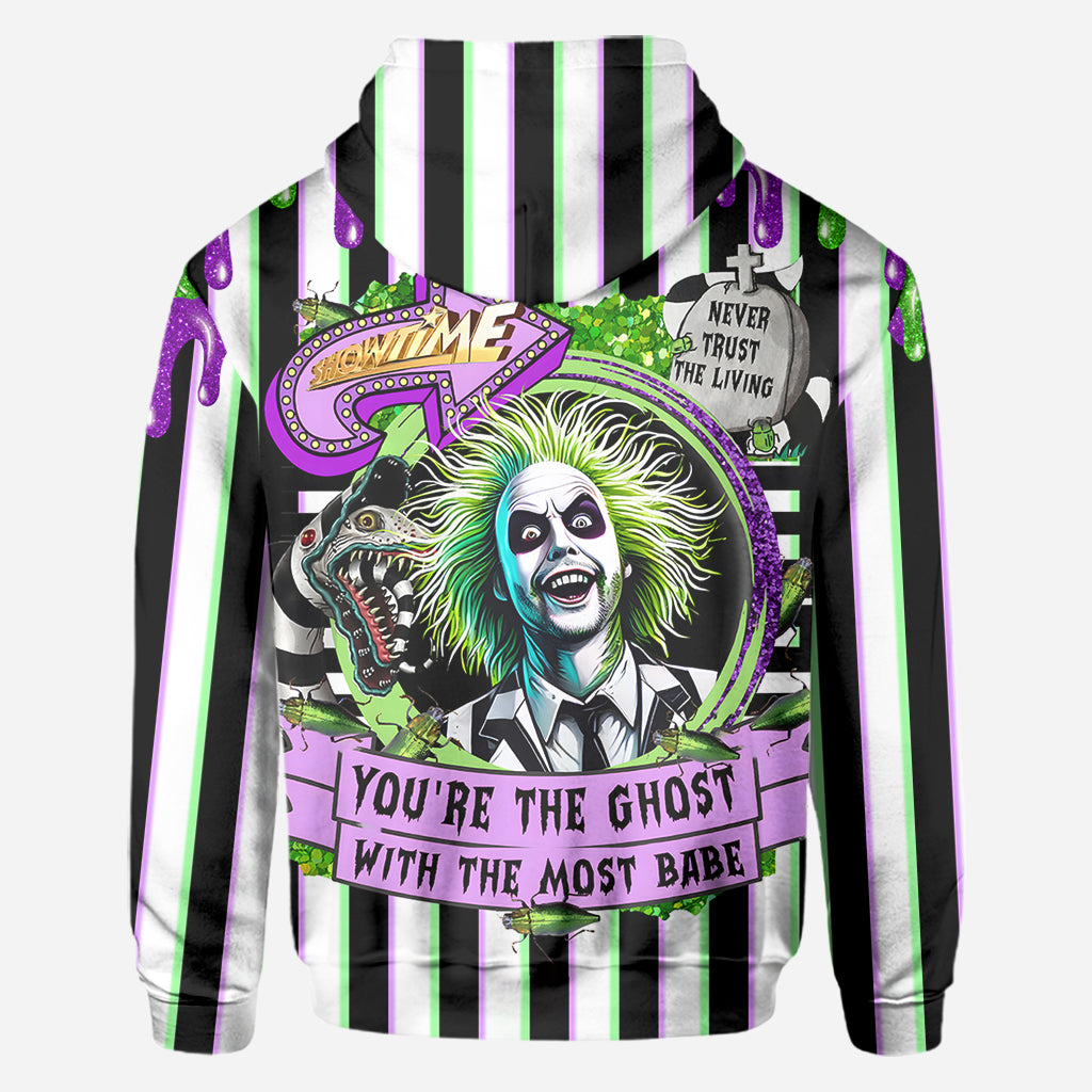 You Are The Ghost With The Most - Personalized All Over Shirt