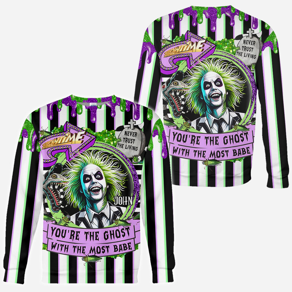 You Are The Ghost With The Most - Personalized All Over Shirt