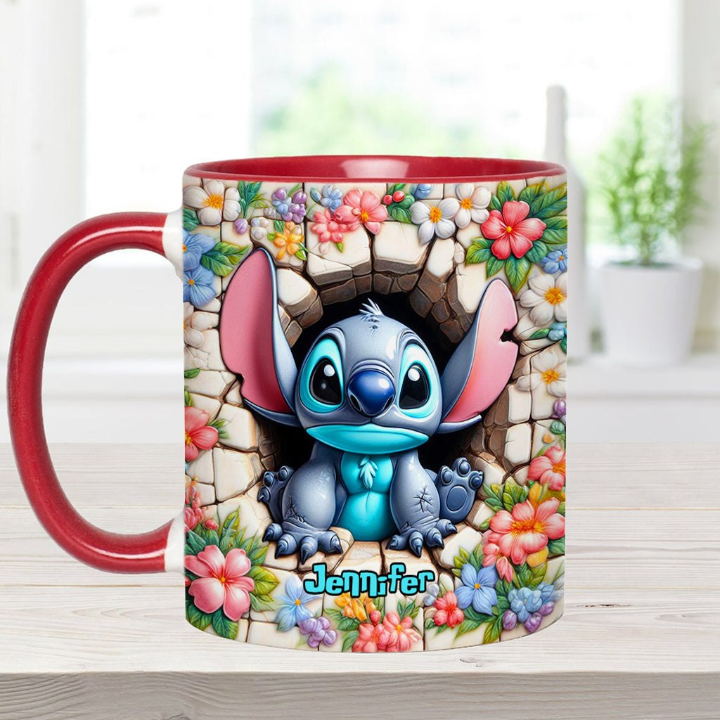 Catch Ya - Personalized Ohana Accent Mug