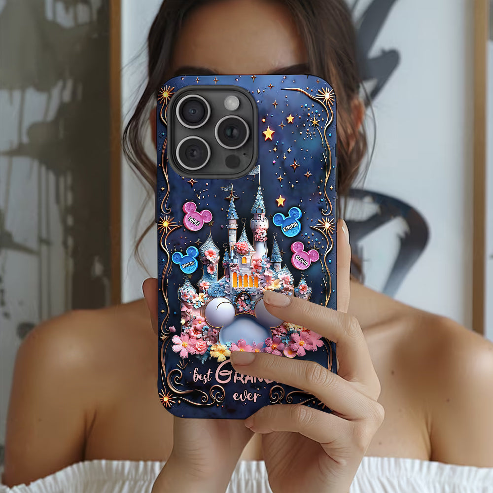 Best Grandma / Mom Ever - Personalized Mouse Full Print Phone Case