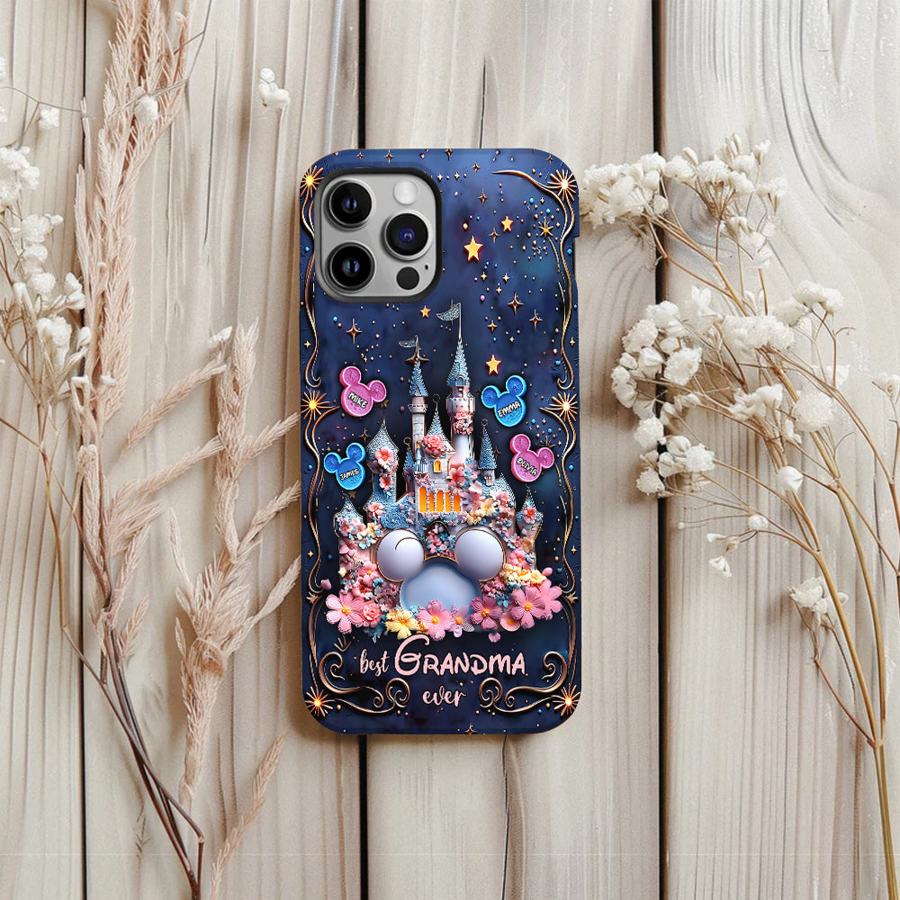Best Grandma / Mom Ever - Personalized Mouse Full Print Phone Case