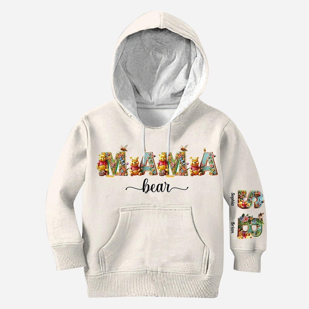 Mama Bear - Personalized Mouse All Over Shirt