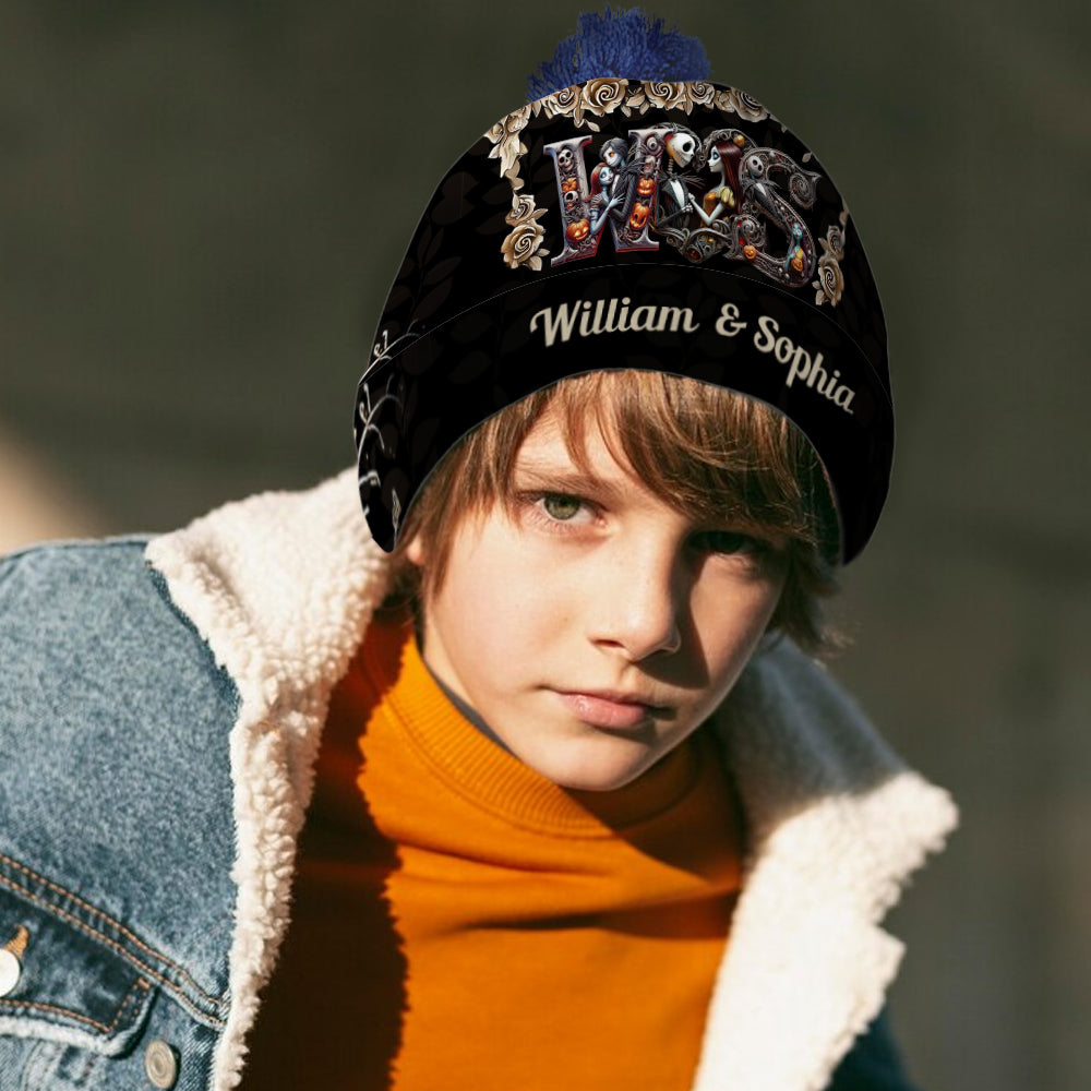 From Our First Kiss - Personalized Nightmare Beanie Hat