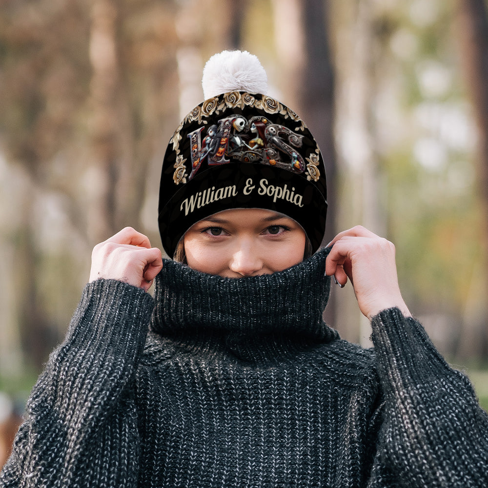 From Our First Kiss - Personalized Nightmare Beanie Hat