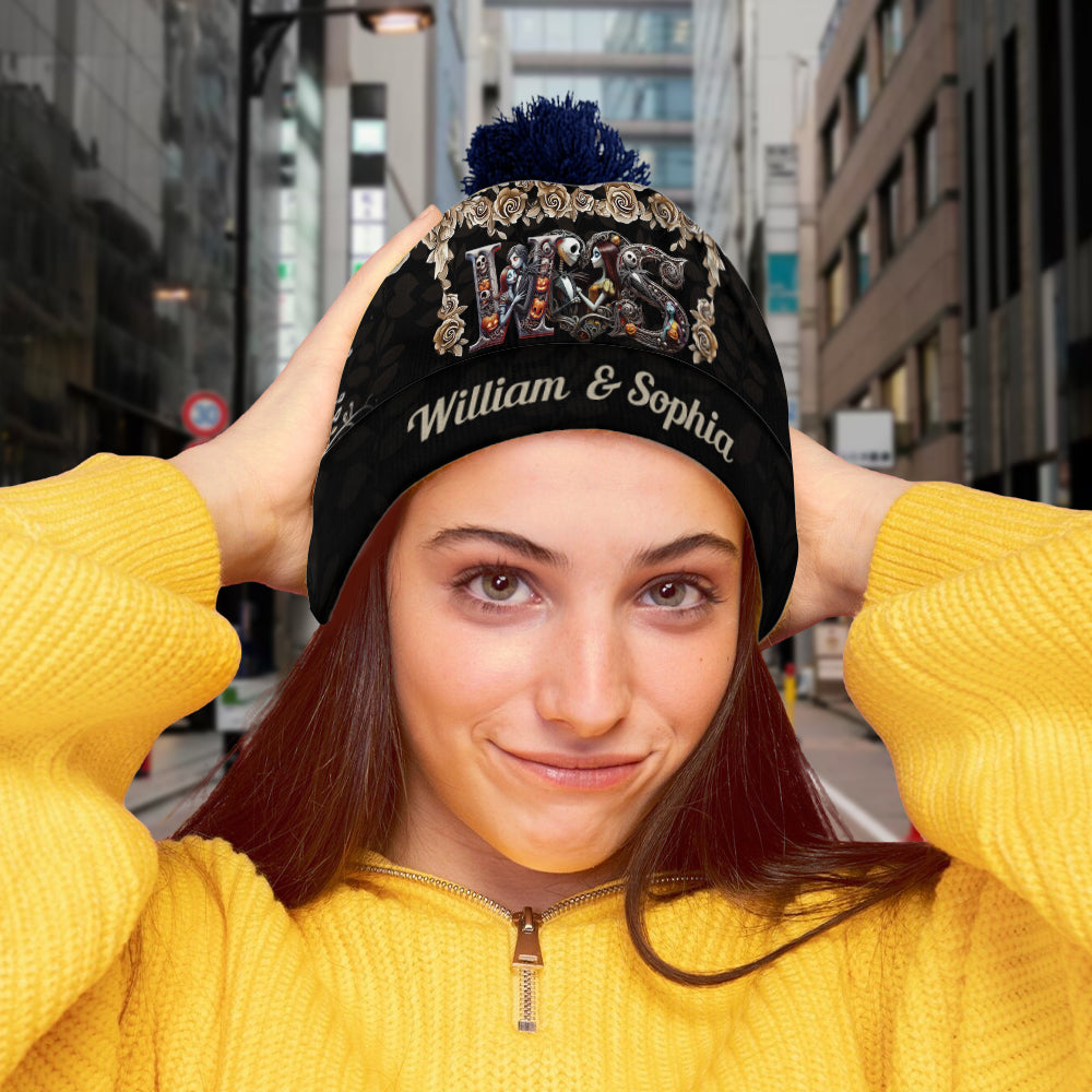 From Our First Kiss - Personalized Nightmare Beanie Hat