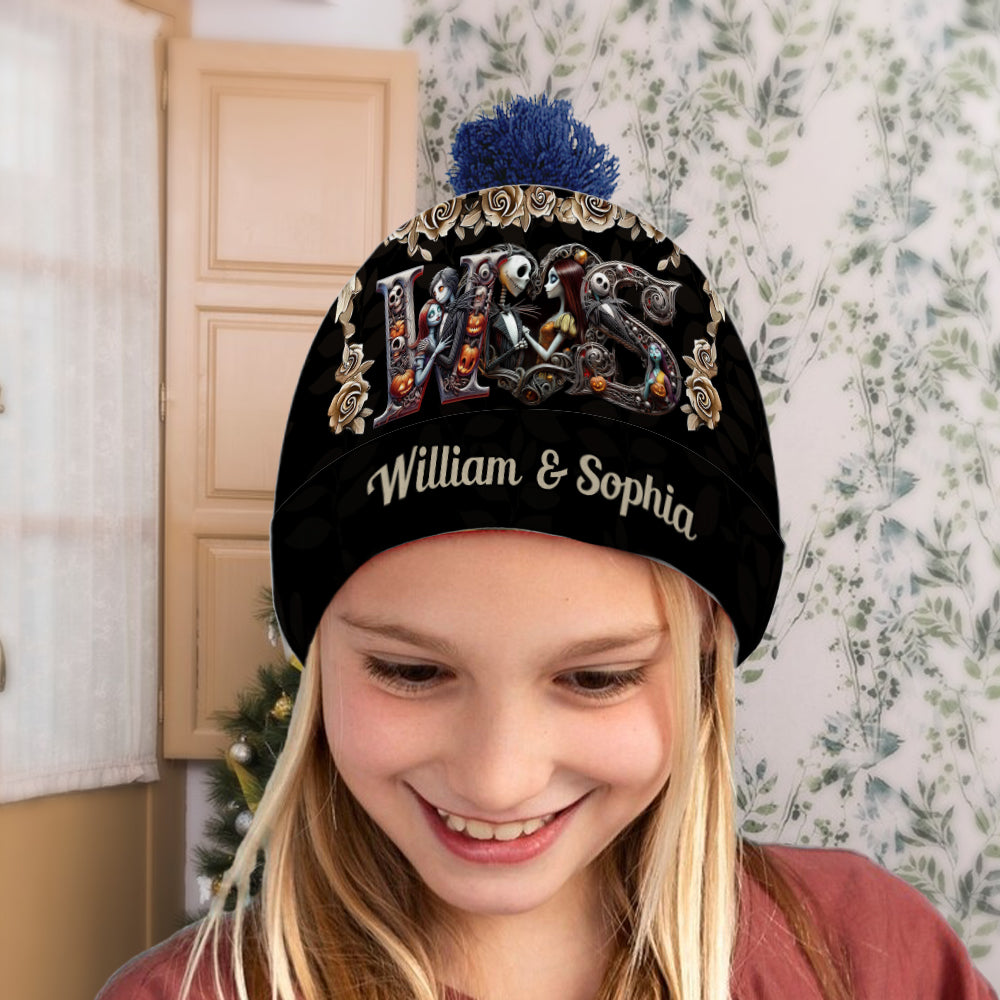 From Our First Kiss - Personalized Nightmare Beanie Hat