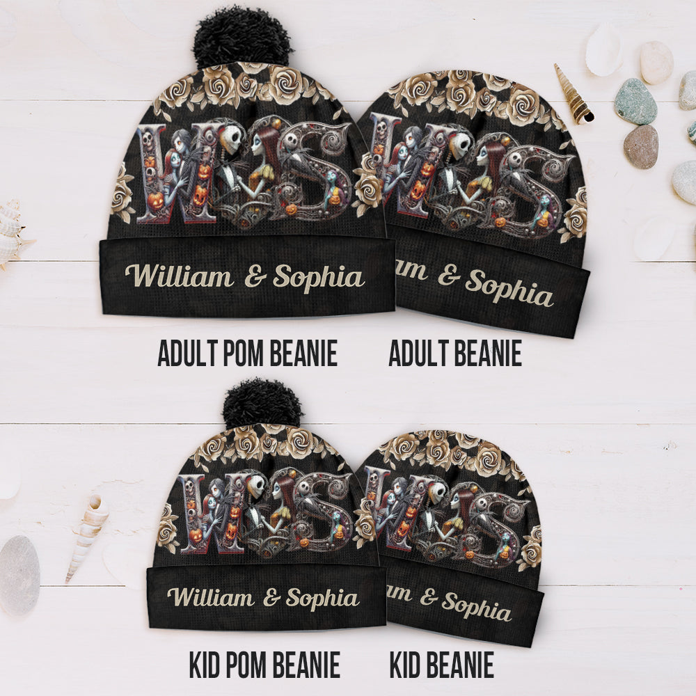 From Our First Kiss - Personalized Nightmare Beanie Hat