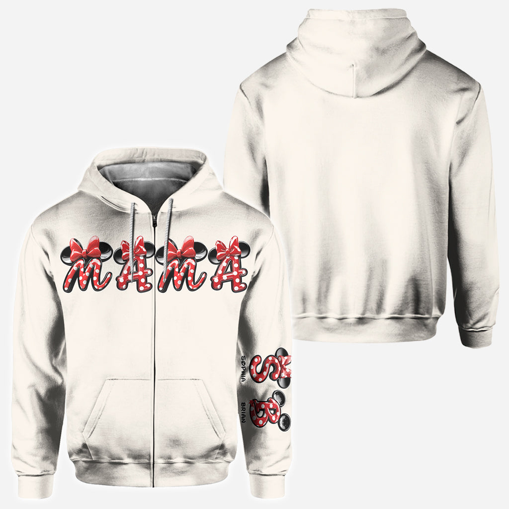 Best Mom Ever - Personalized Mouse All Over Shirt