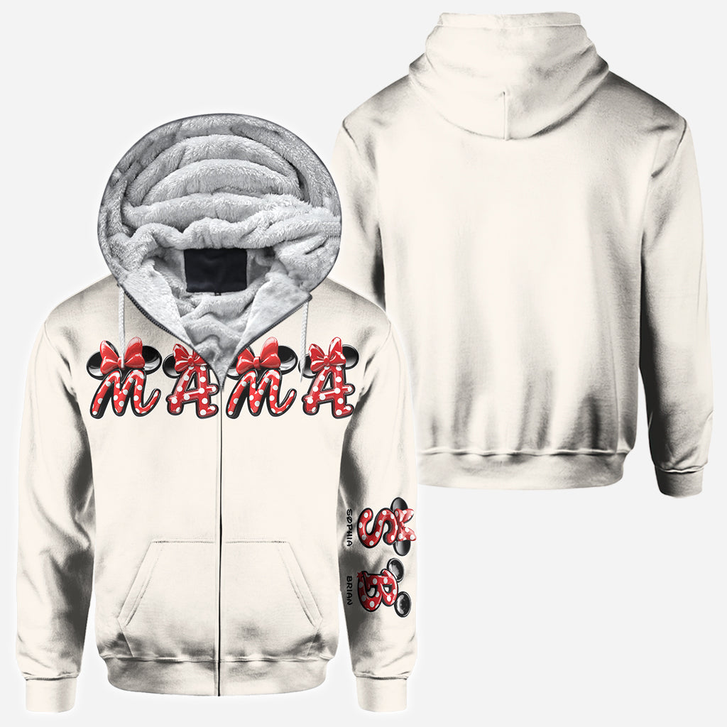 Best Mom Ever - Personalized Mouse All Over Shirt