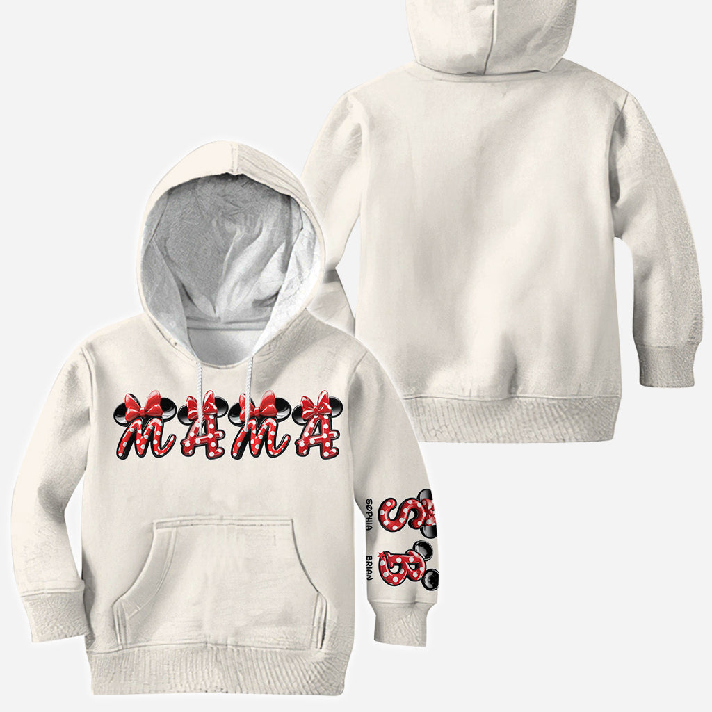 Best Mom Ever - Personalized Mouse All Over Shirt