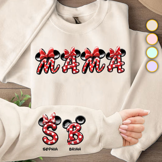 Best Mom Ever - Personalized Mouse All Over Shirt