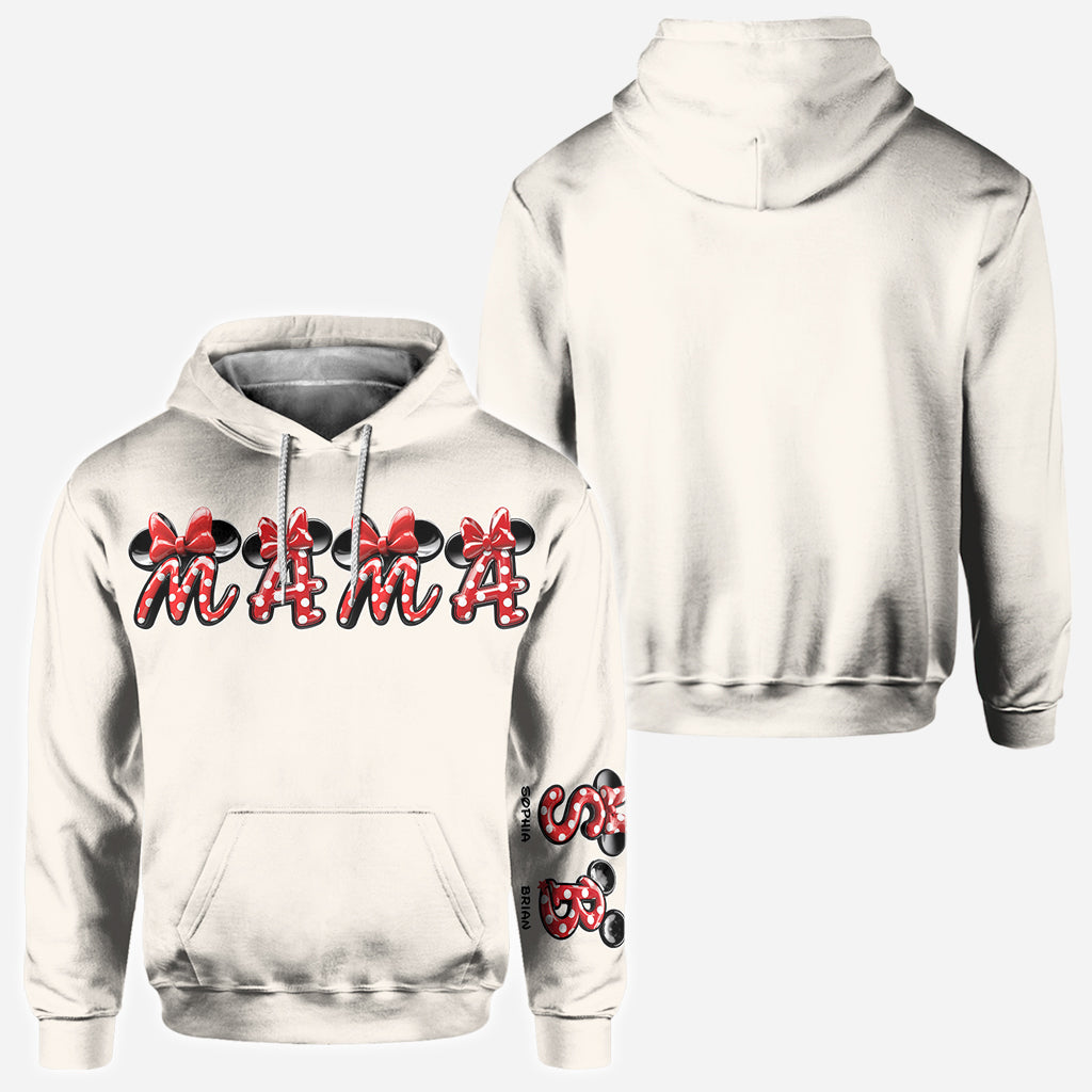 Best Mom Ever - Personalized Mouse All Over Shirt