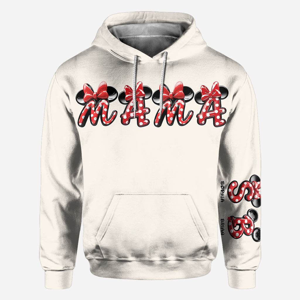 Best Mom Ever - Personalized Mouse All Over Shirt