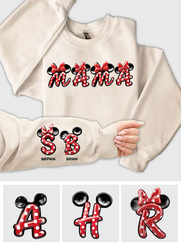Best Mom Ever - Personalized Mouse All Over Shirt