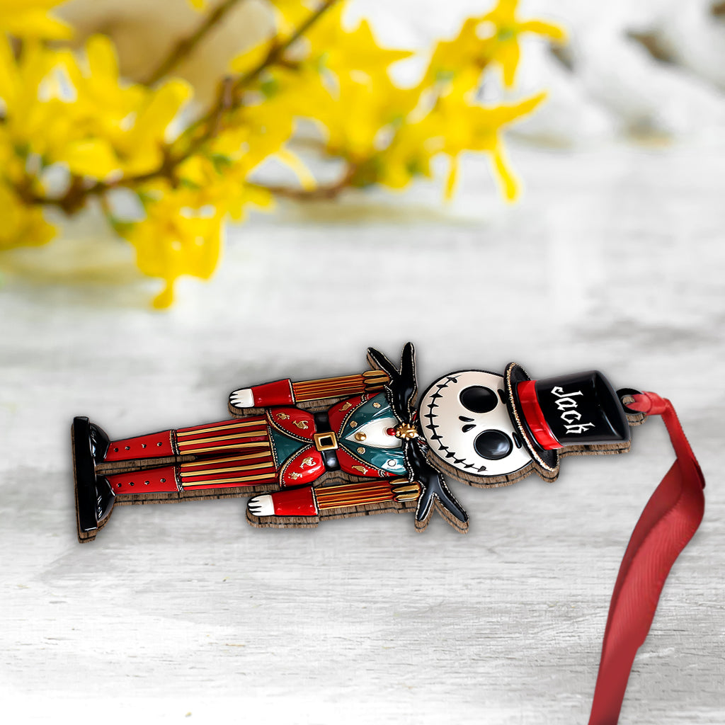 Nightmare Cracker - Personalized Nightmare Ornament