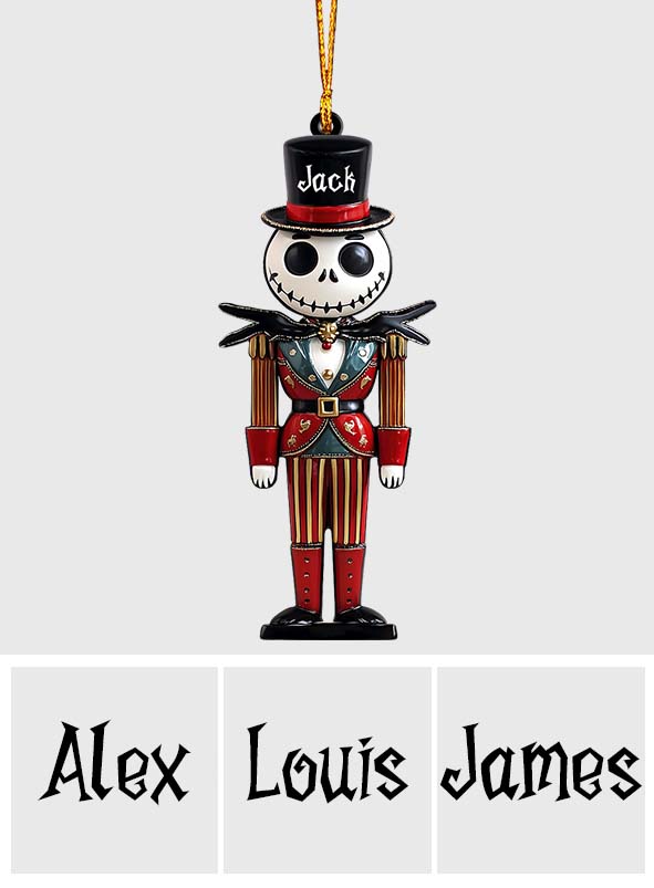 Nightmare Cracker - Personalized Nightmare Ornament